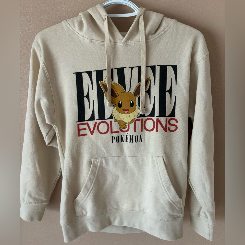 Pokemon Eevee Eeveelutions Hoodie